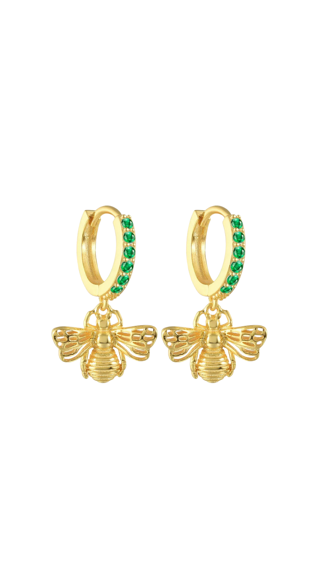 Bee Huggie Earrings!