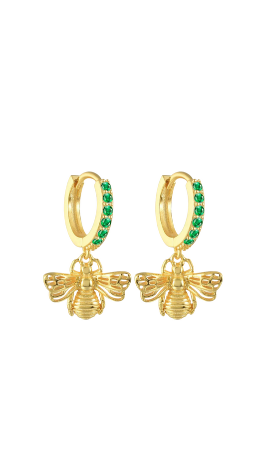 Bee Huggie Earrings!